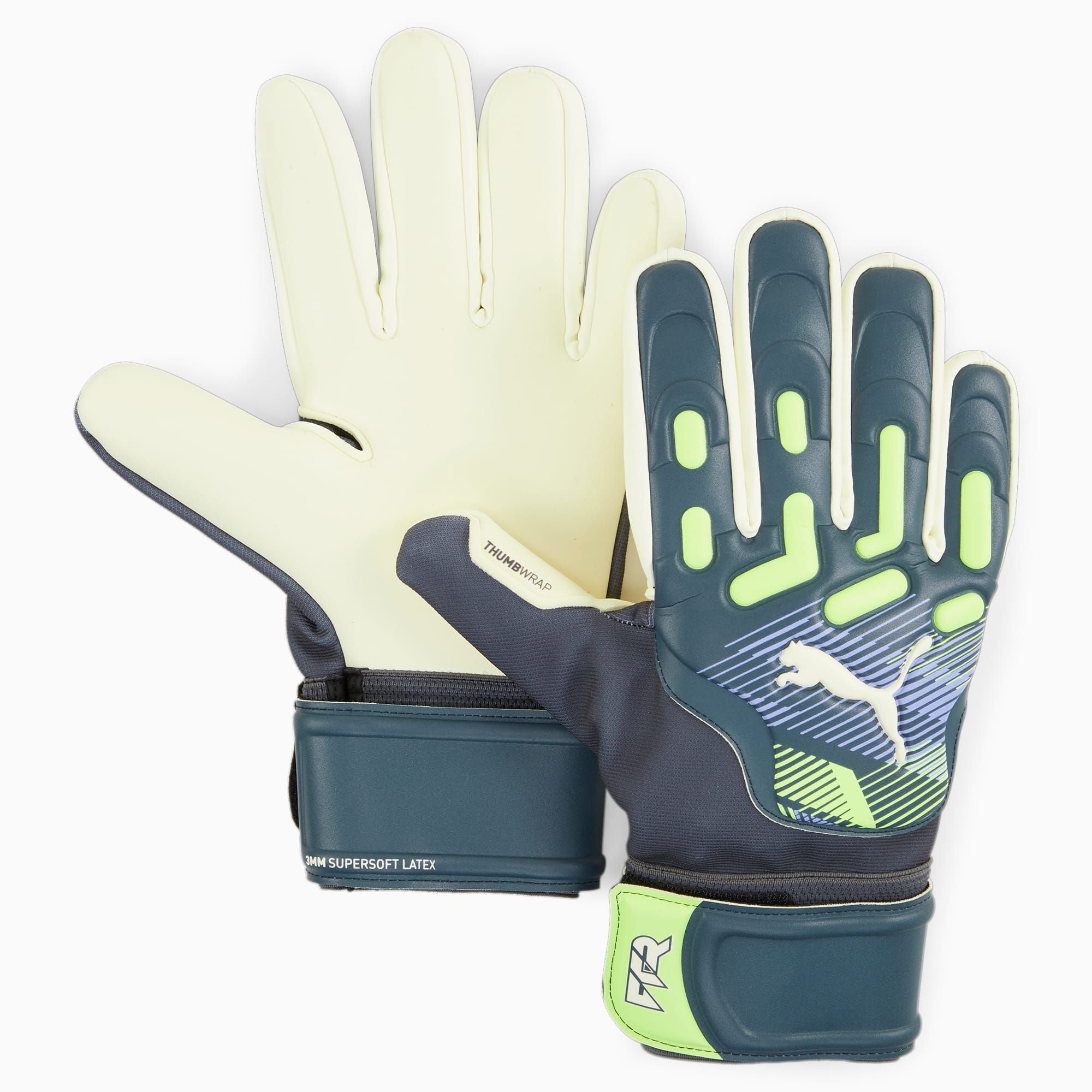 Puma FUTURE Match NC Gray Skies Fizzy Apple