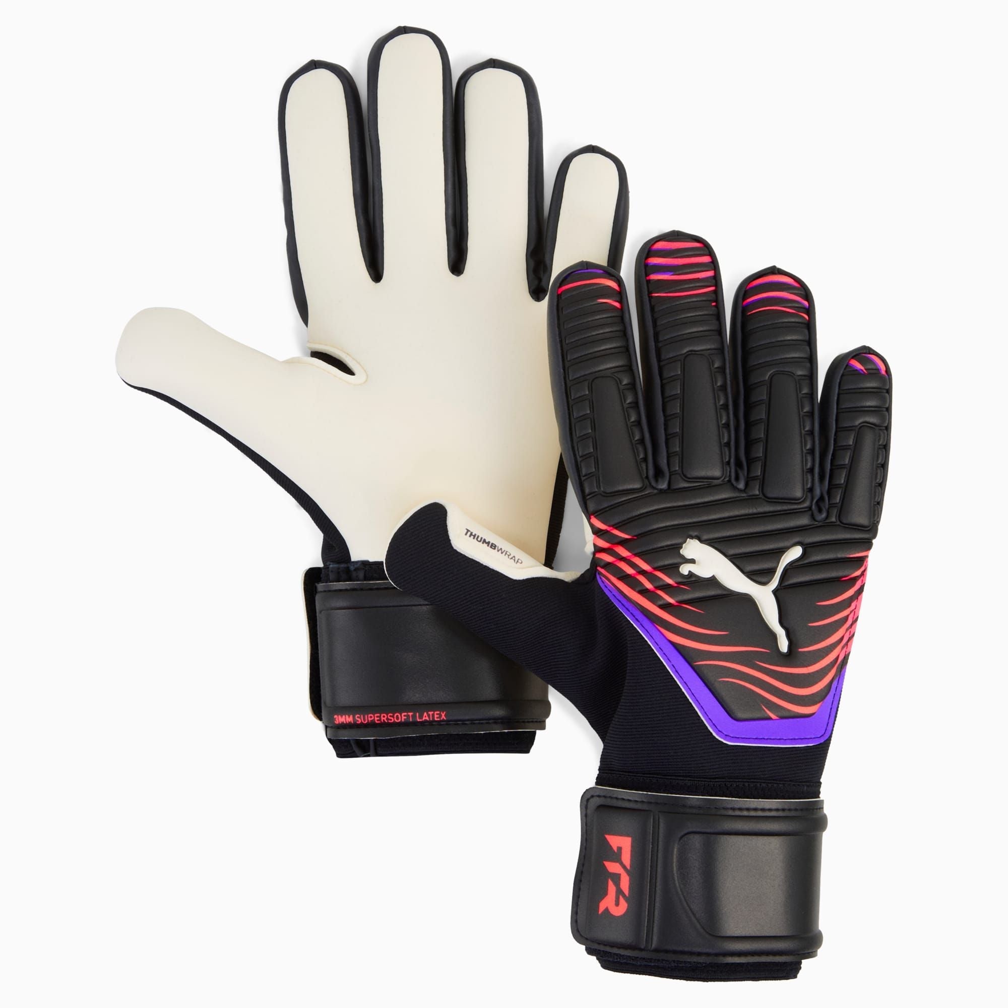 Puma FUTURE Match NC Black Glowing Red