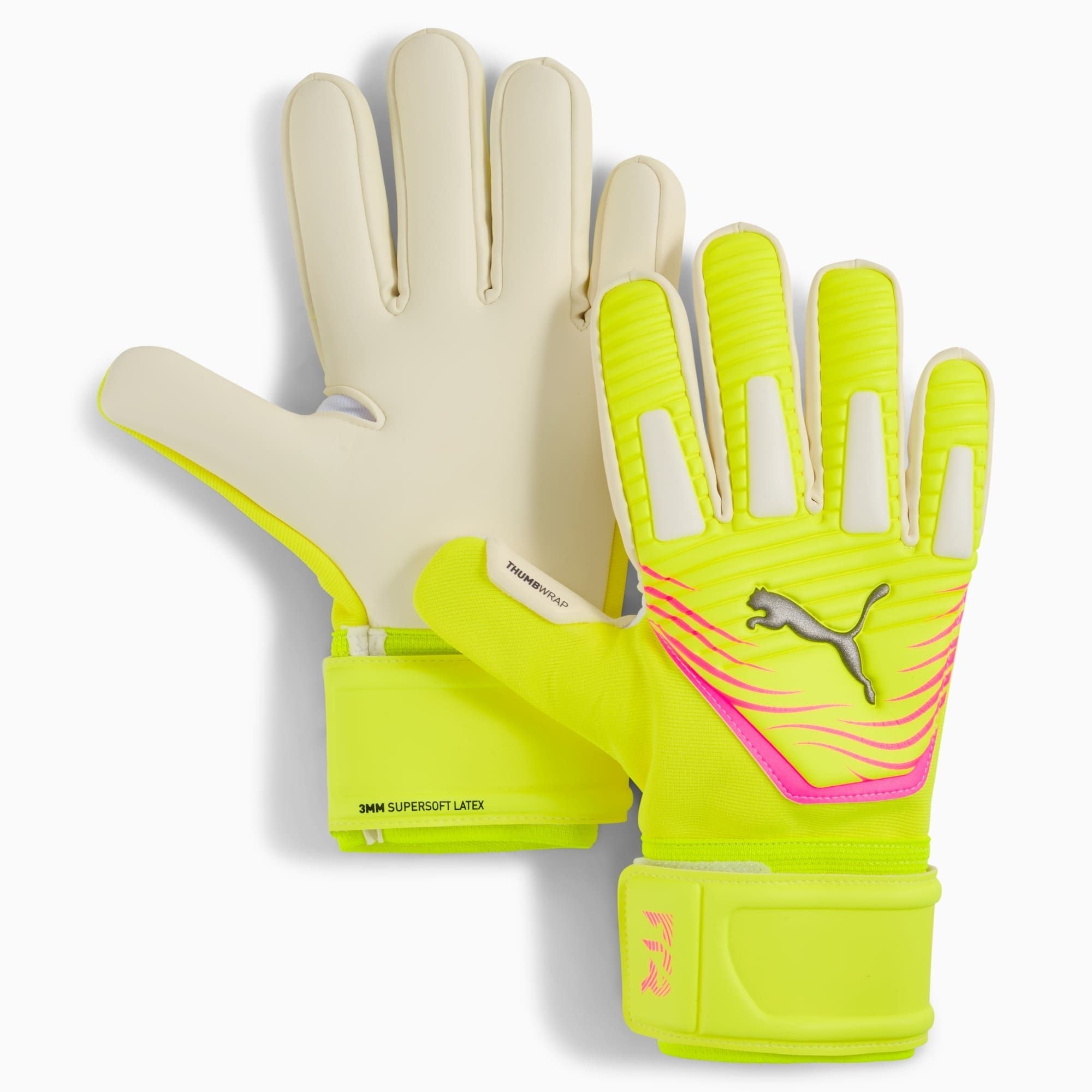 Puma FUTURE Match NC Yellow Alert Sun Struck