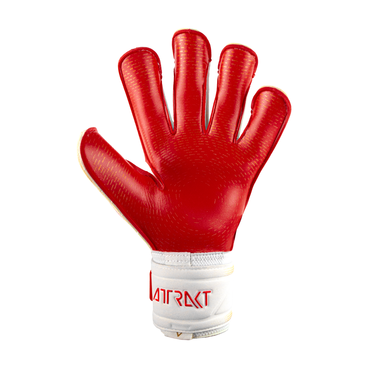 Reusch Attrakt Gold X GluePrint 5370975 - palmo - fondo bianco 1:1