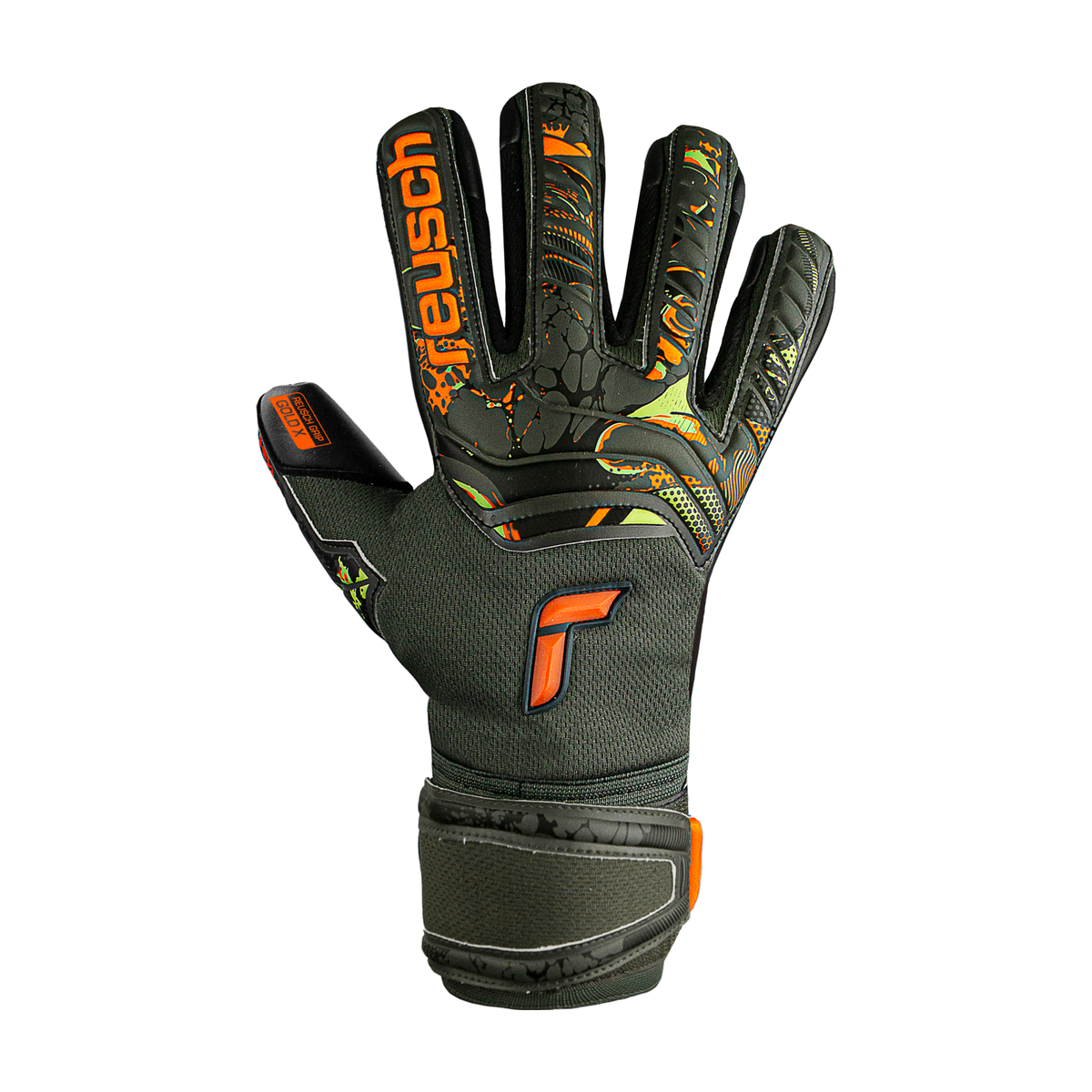 Reusch Attrakt Gold X Junior 5372055 - fondo bianco 1:1