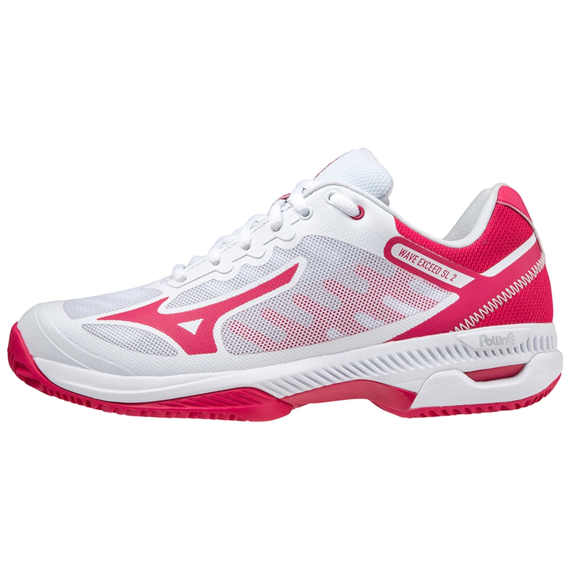 Mizuno Wave Exceed SL 2 CC Donna White/Rose Red - 61GC212164