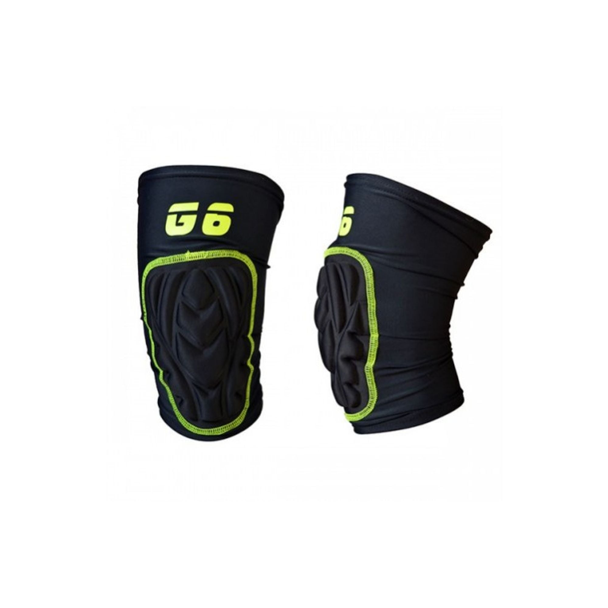 Gisix Knee Pad nero giallo - codice A029