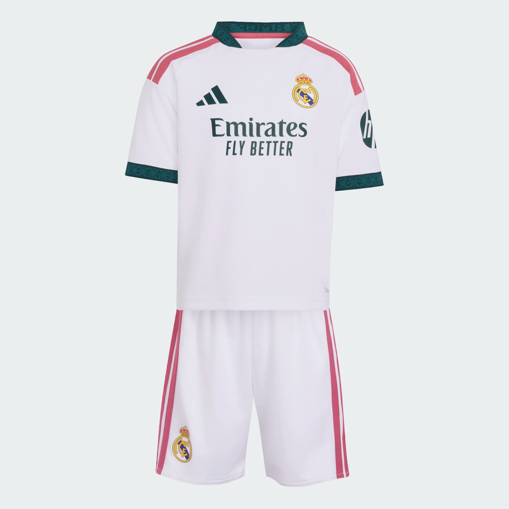 Adidas Real Madrid Home Mini Kit 2026/27 Junior KC3946