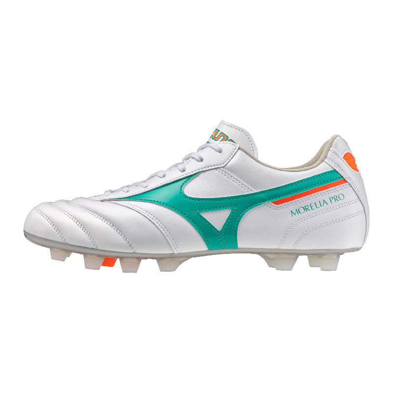 Mizuno Morelia II Pro Bianco Arancio - scarpe da calcio