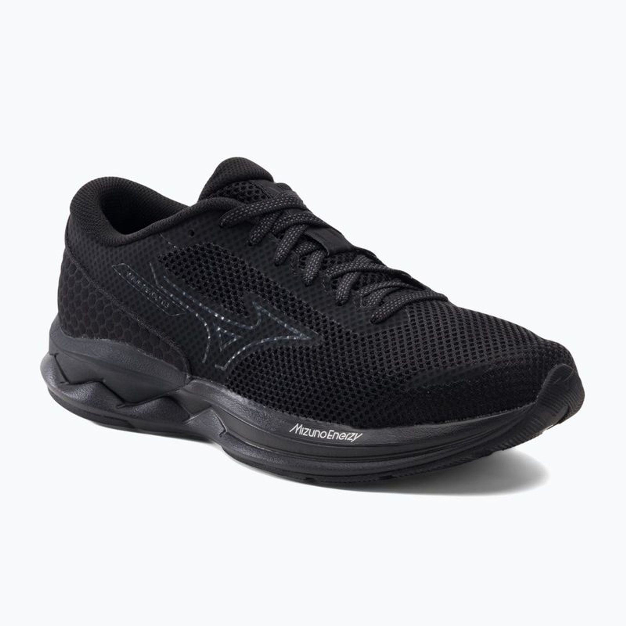 Mizuno Wave Revolt 3 Black Ebony - J1GC231403