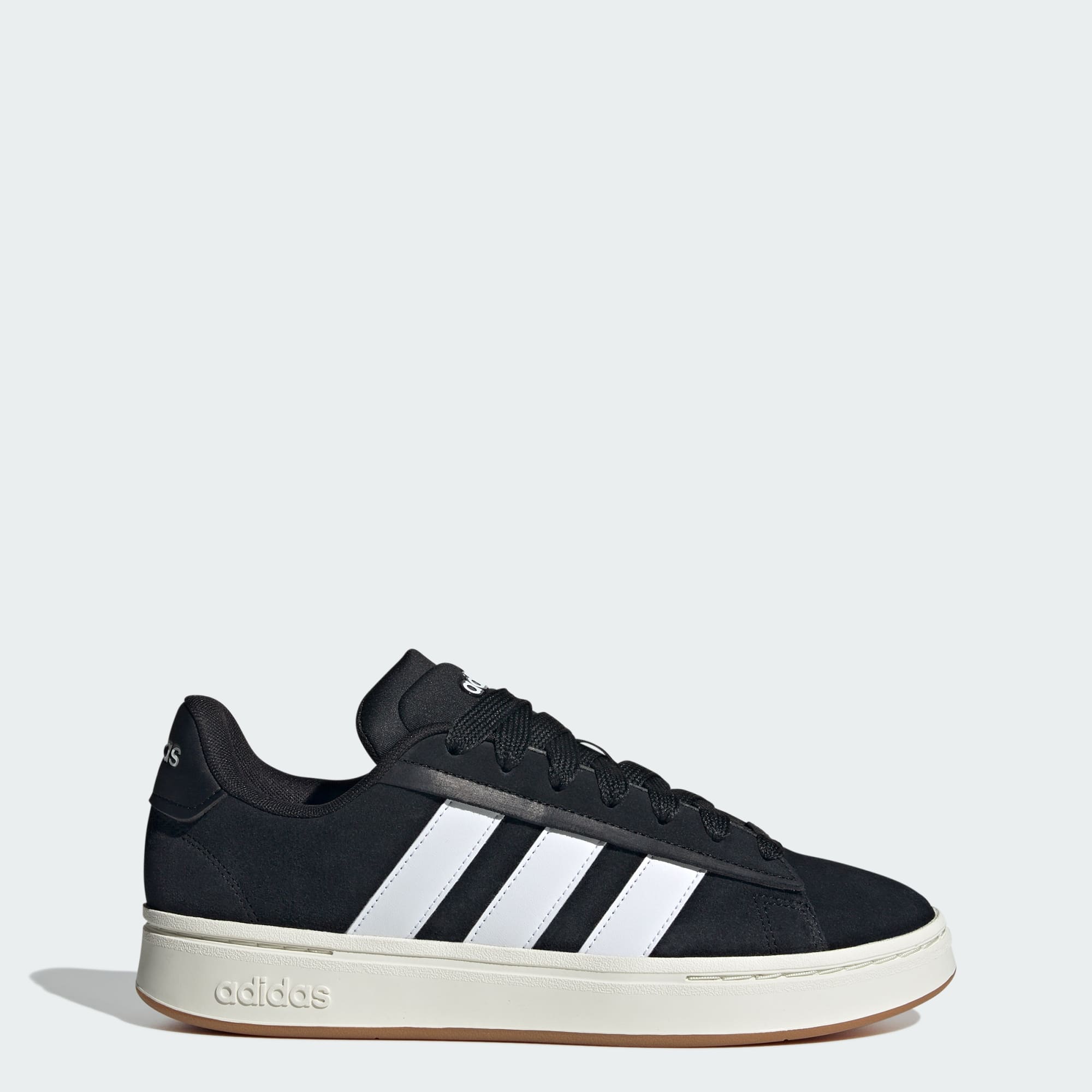 Adidas Grand Court Alpha Core Black Gum