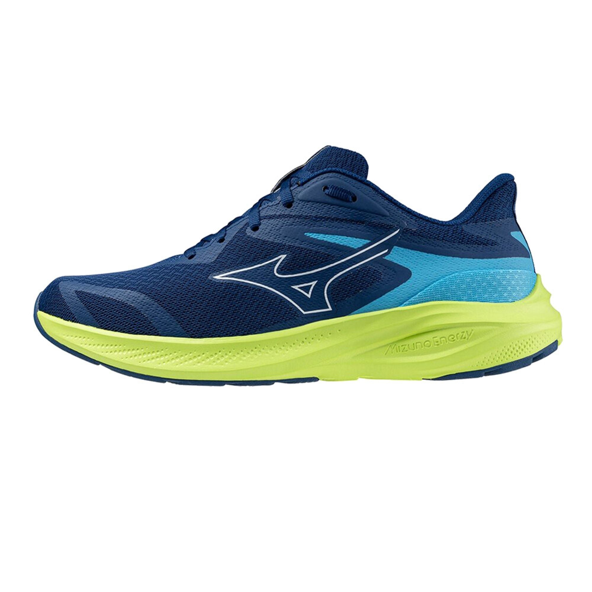 Mizuno Enerzy Runnerz Navy Peony White Sharp Green - codice K1GA241002