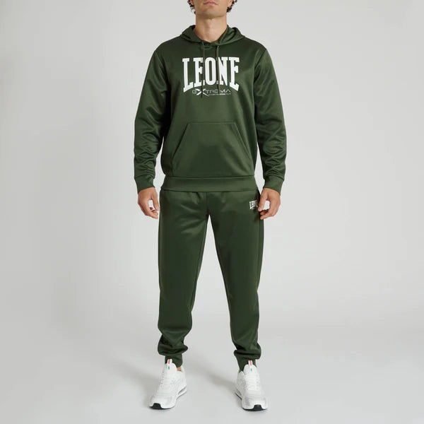 Leone 1947 Felpa con Cappuccio Logo ABX119