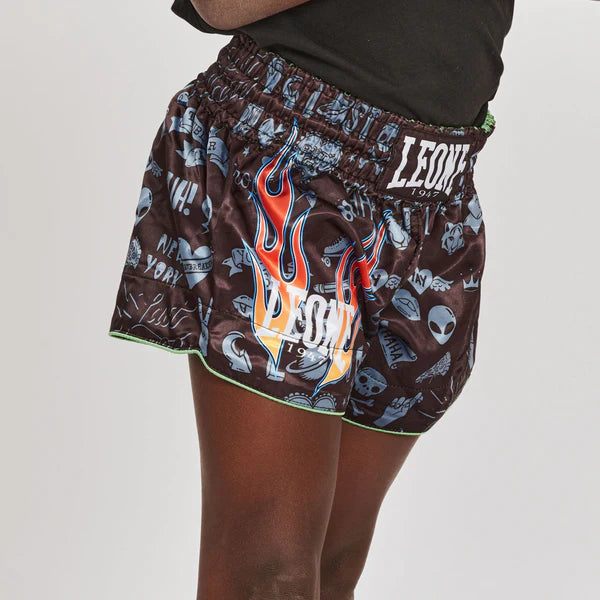 Leone 1947 Panta Kick Flames ABJ20