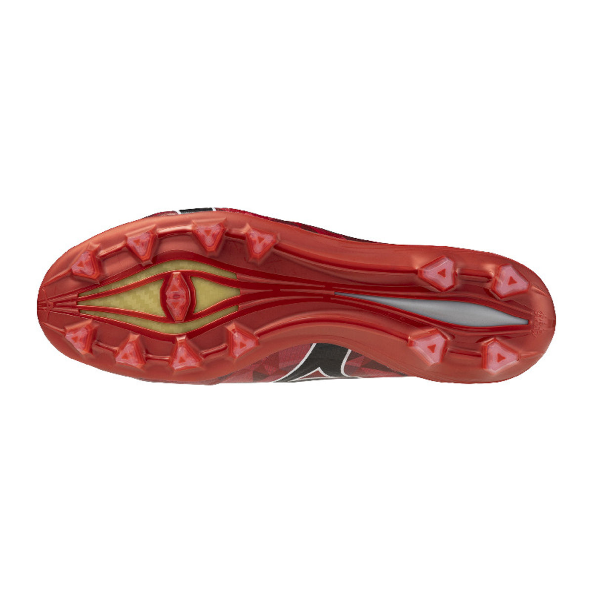 Mizuno Alpha II Japan P1GA256060 - vista 2 - fondo bianco 1:1