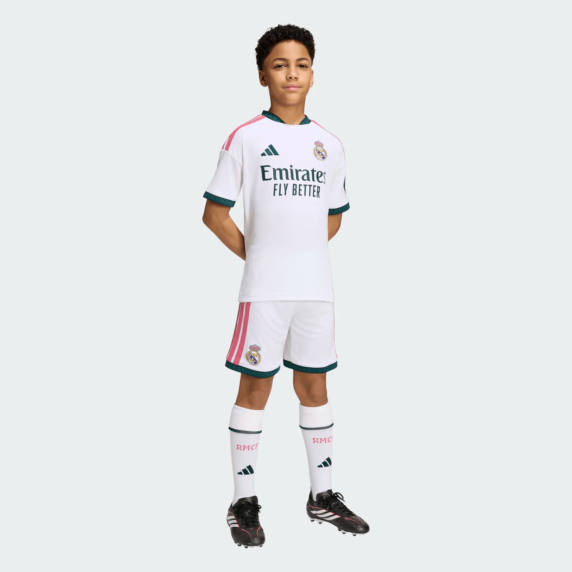 Adidas Real Madrid Home Kit 2026/27 Junior KC3956