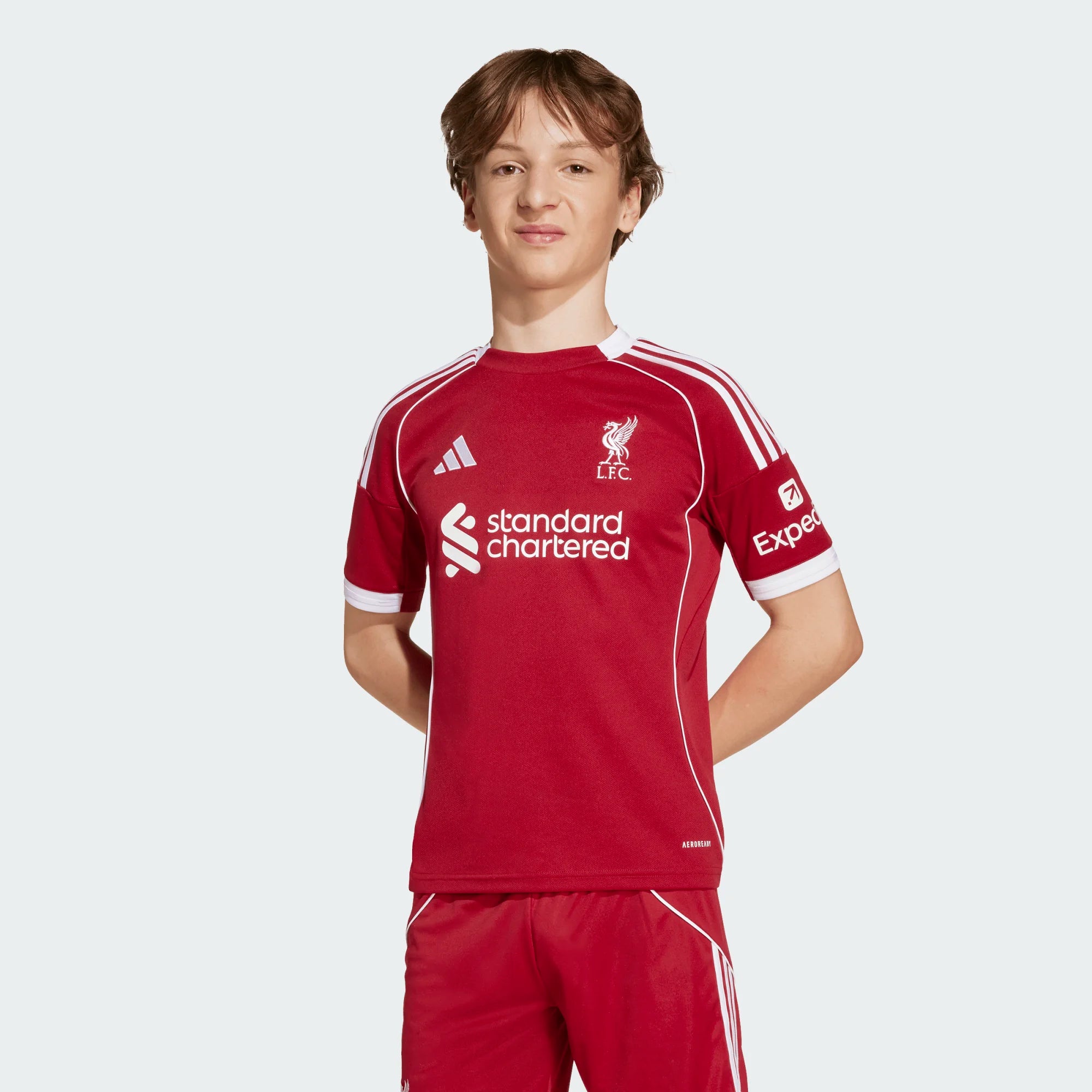 Adidas Liverpool FC Home Jersey 2025/26 Junior JV6436