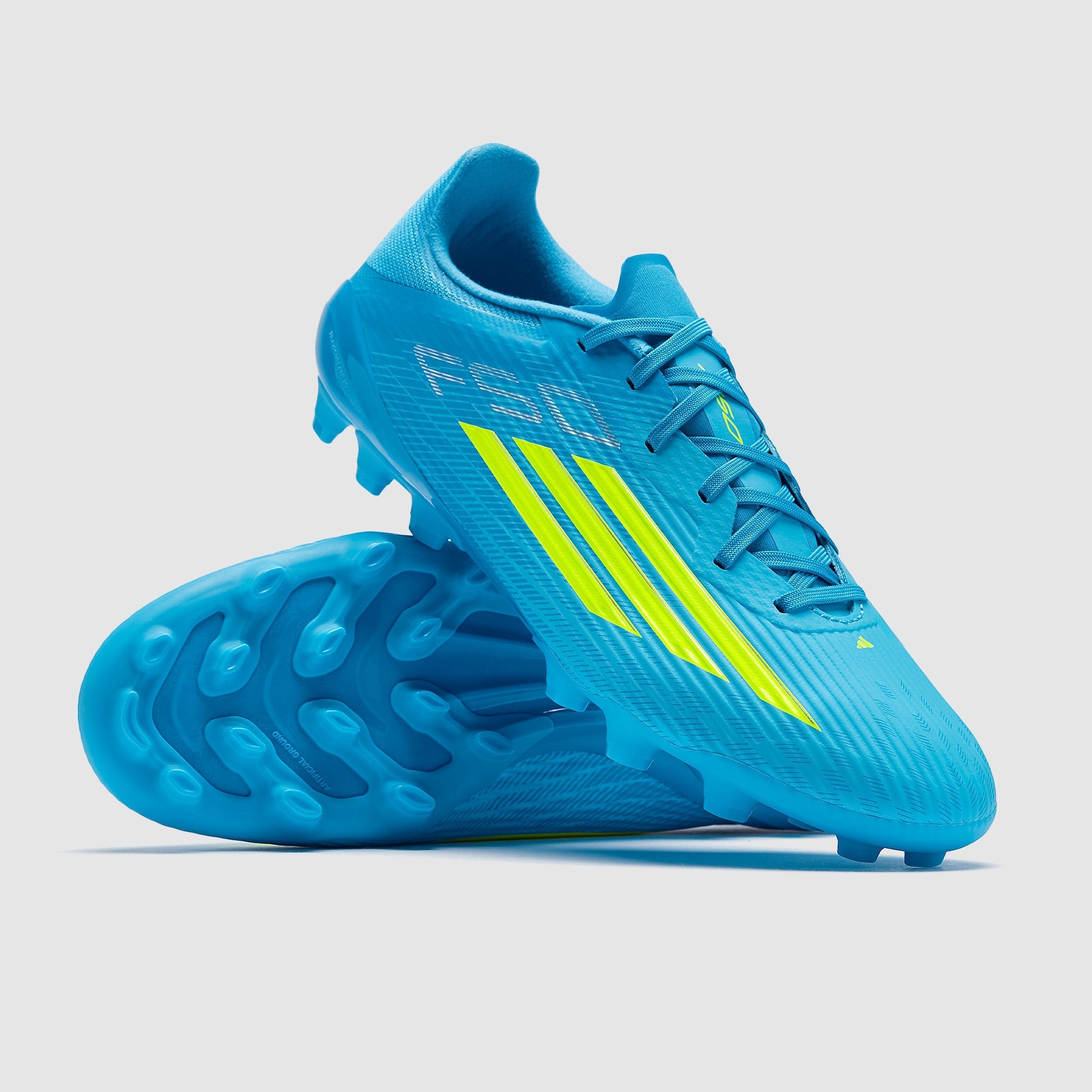 Adidas F50 League AG 2G/3G JQ1485 Lucid Ray Blue Team Solar Yellow