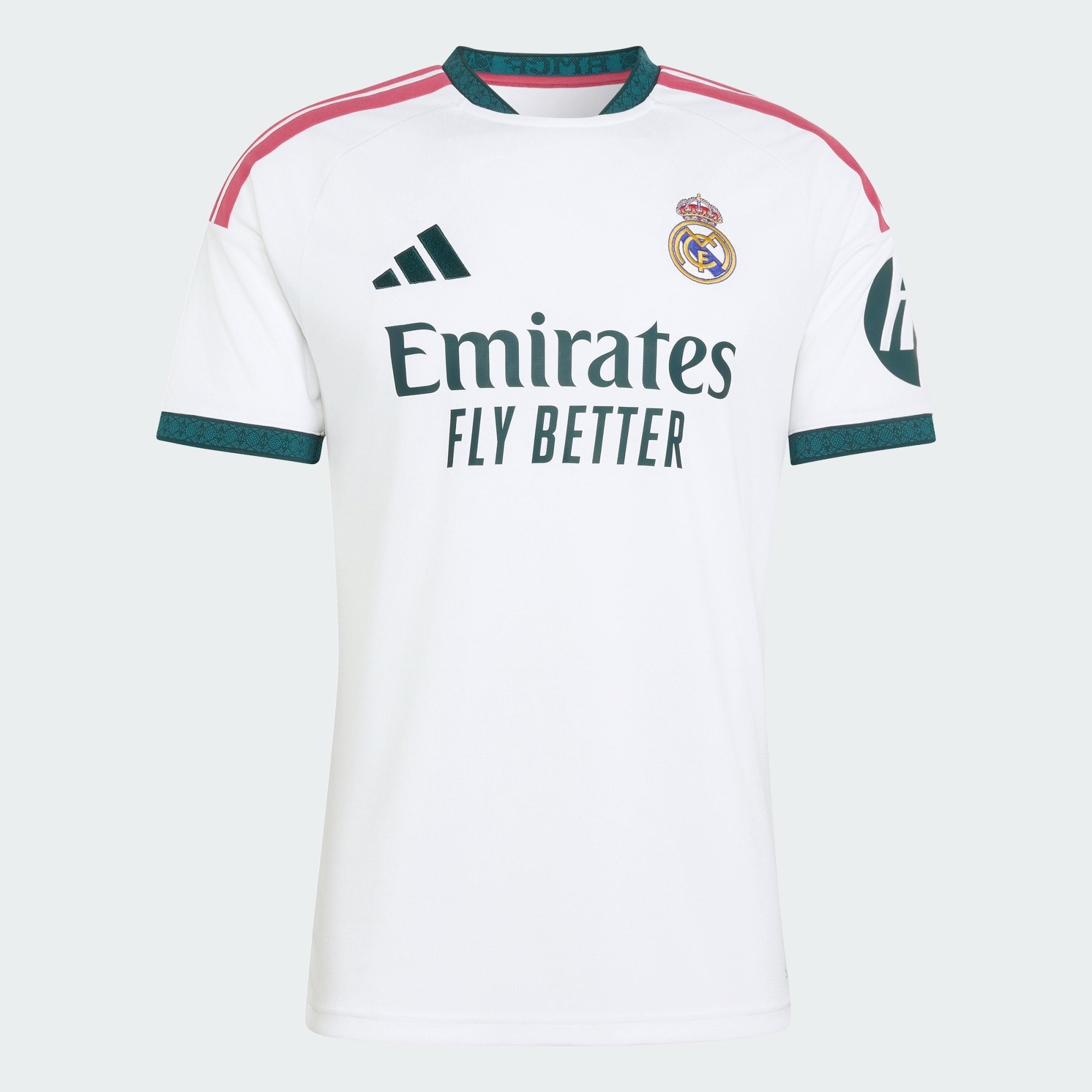 Adidas Real Madrid Home Jersey 2026/27 JZ7206 fronte