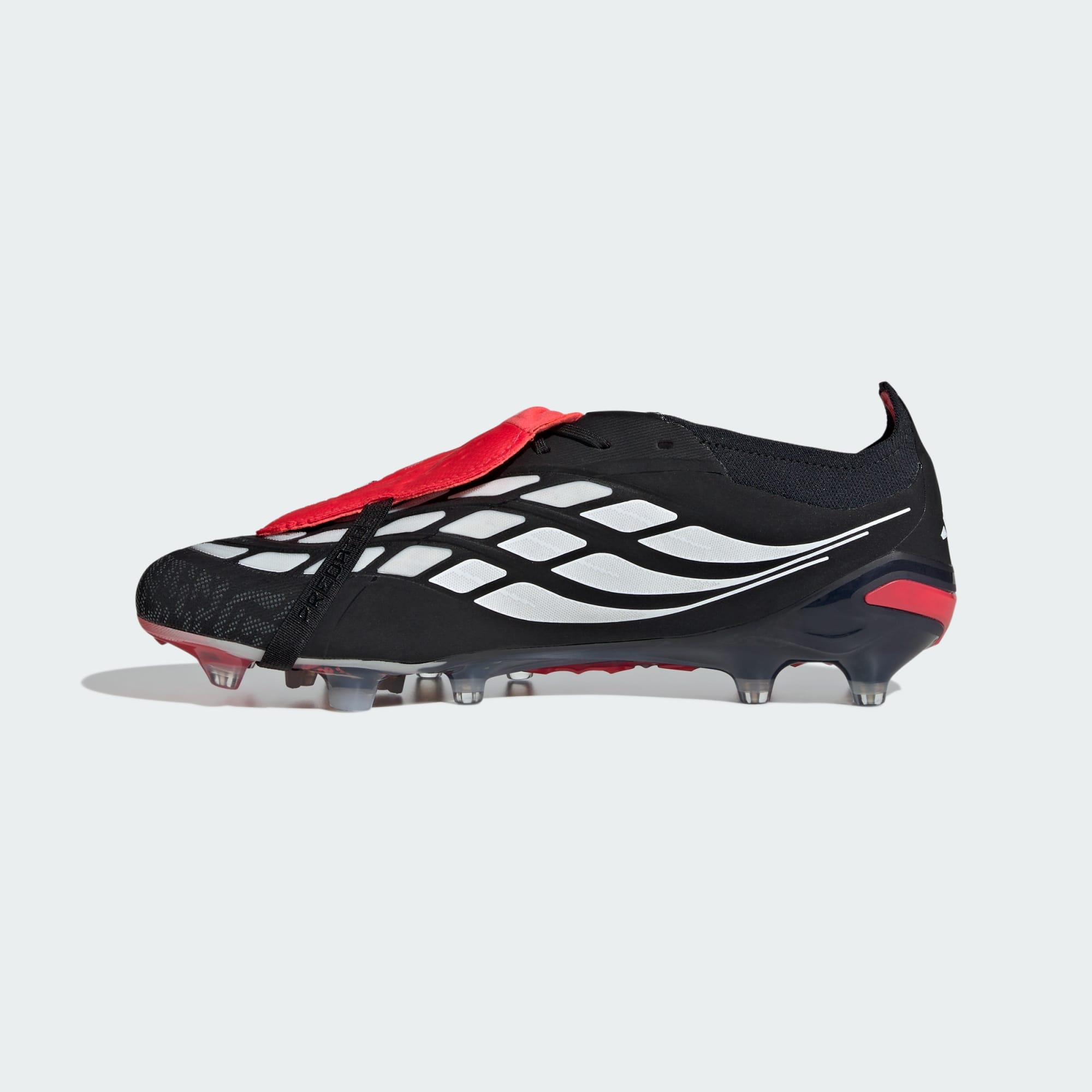 Adidas Predator Elite FT AG nera - dettaglio tomaia