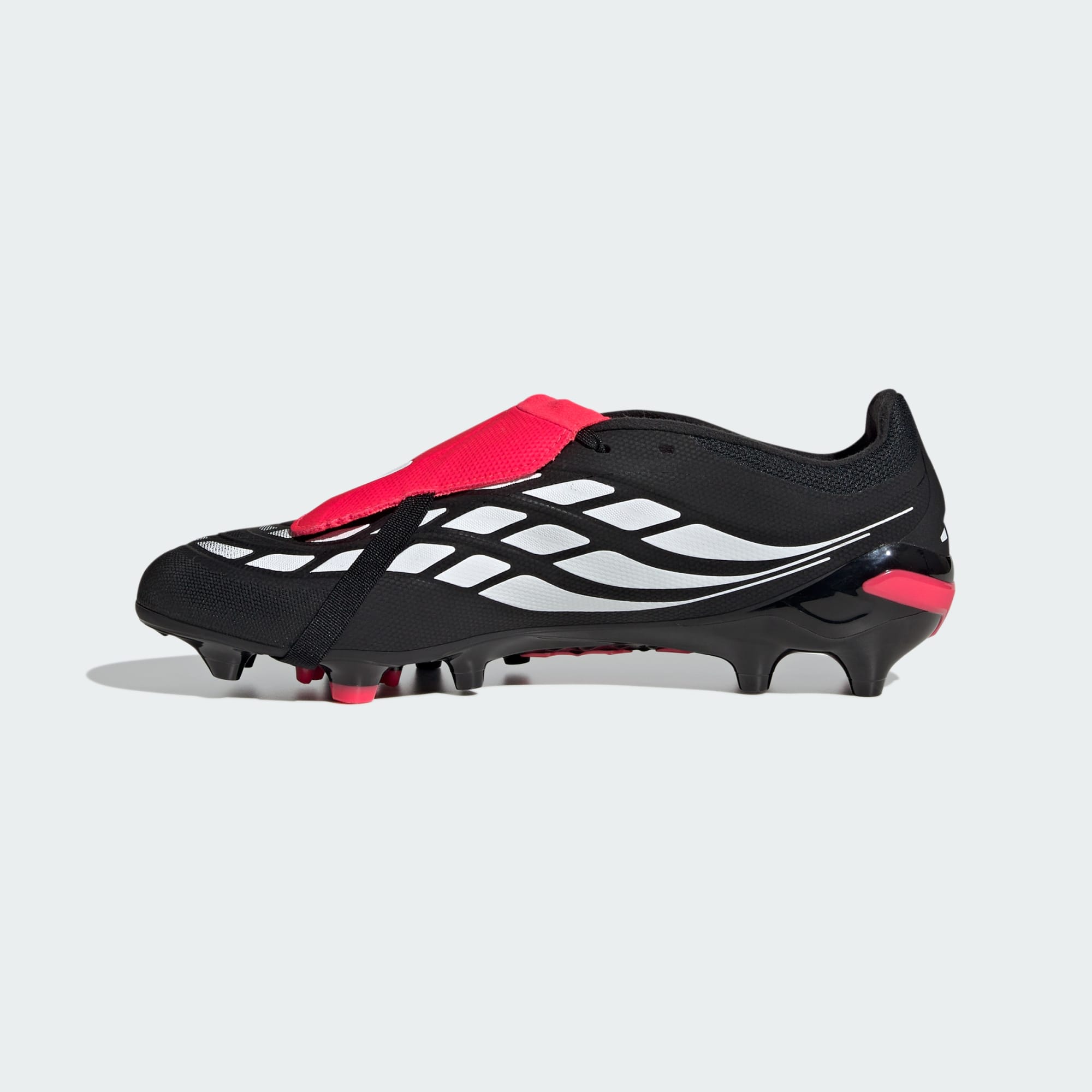 Adidas Predator League FT AG nera - dettaglio tomaia