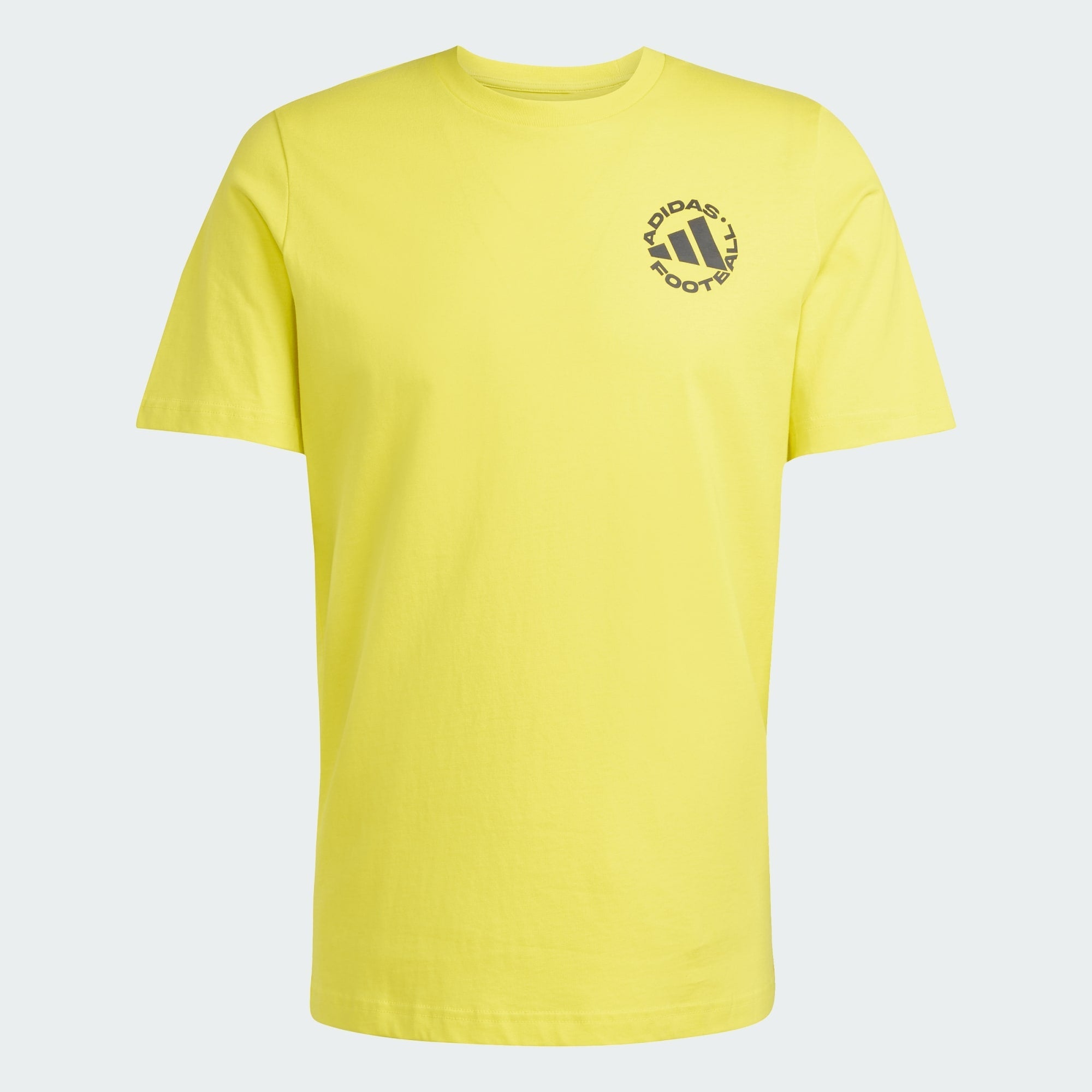 adidas Soccer Sticker Graphic Tee gialla - JM8938