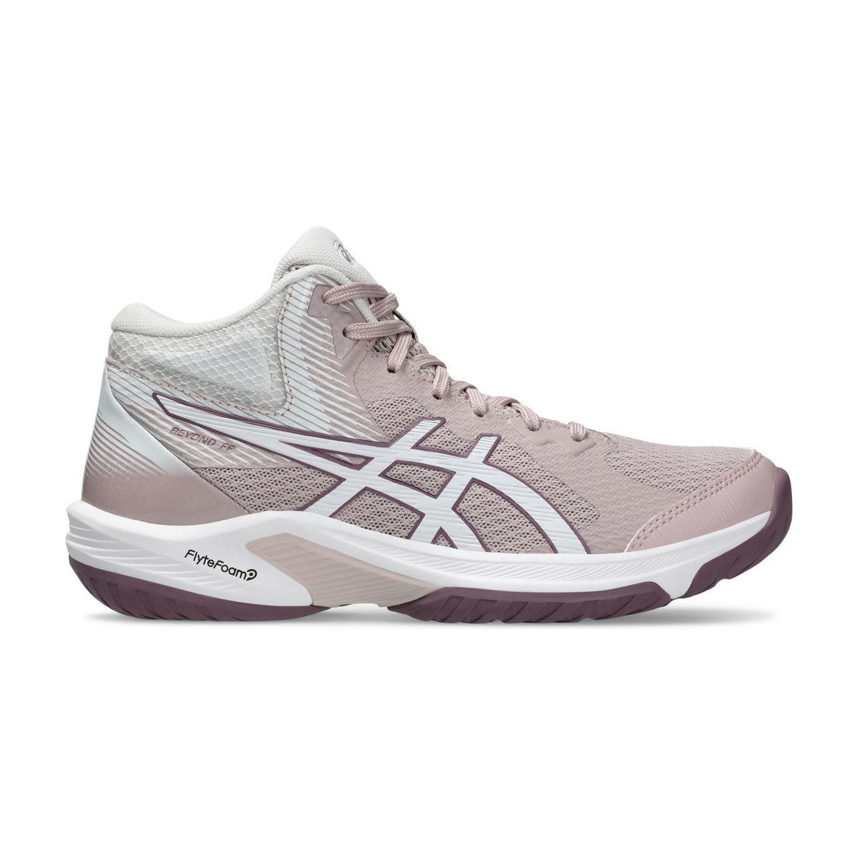 ASICS Beyond FF MT Donna Pink/White - vista 1