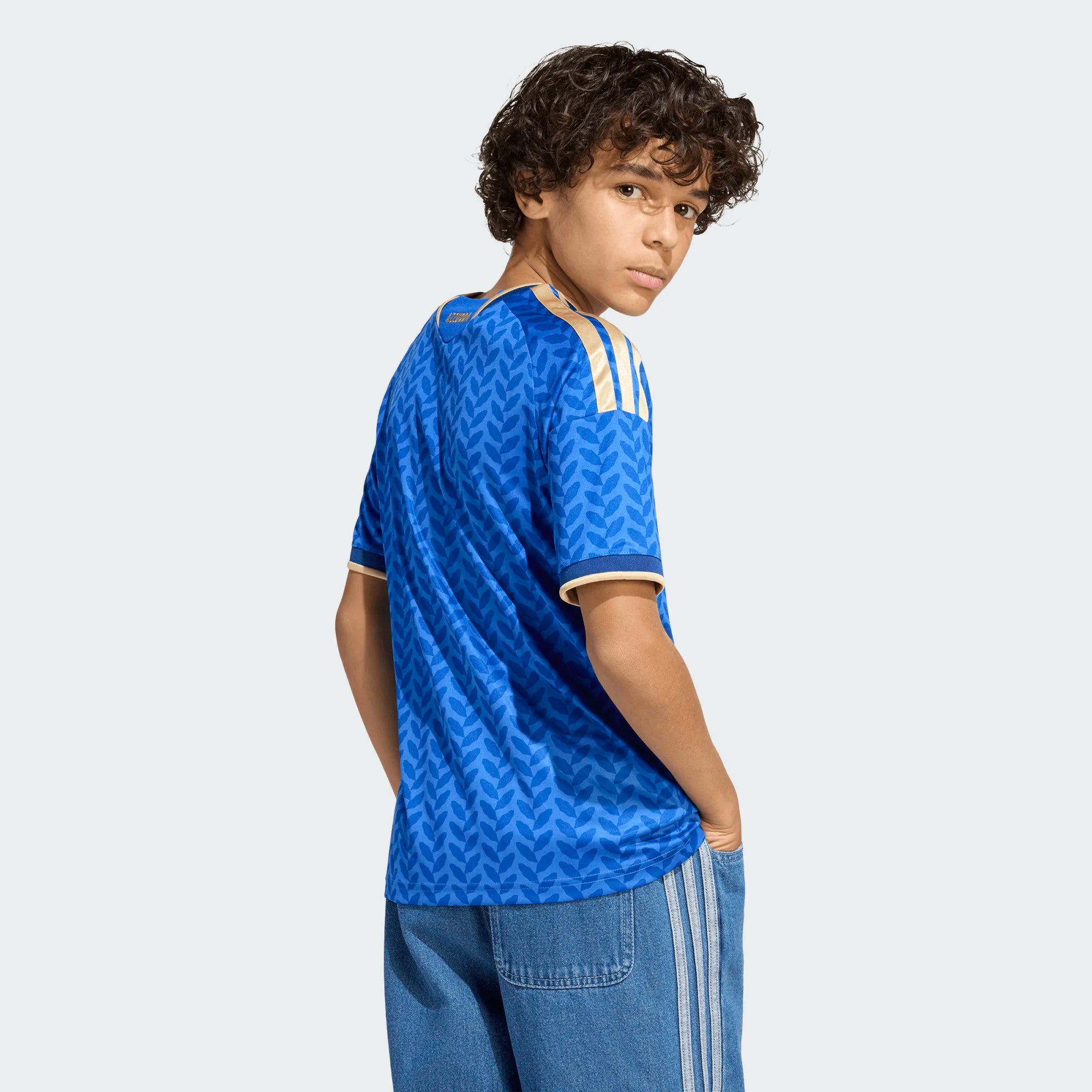 Adidas Italia Home Jersey 2026 Junior JY7585
