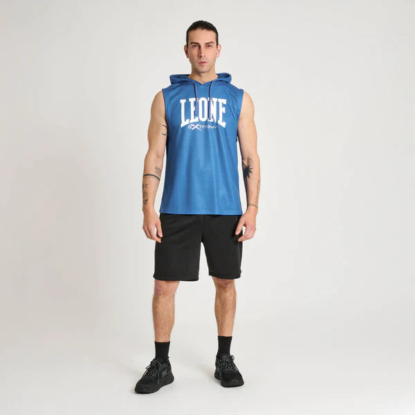 Leone 1947 Smanicato con Cappuccio Logo Lightweight ABX120