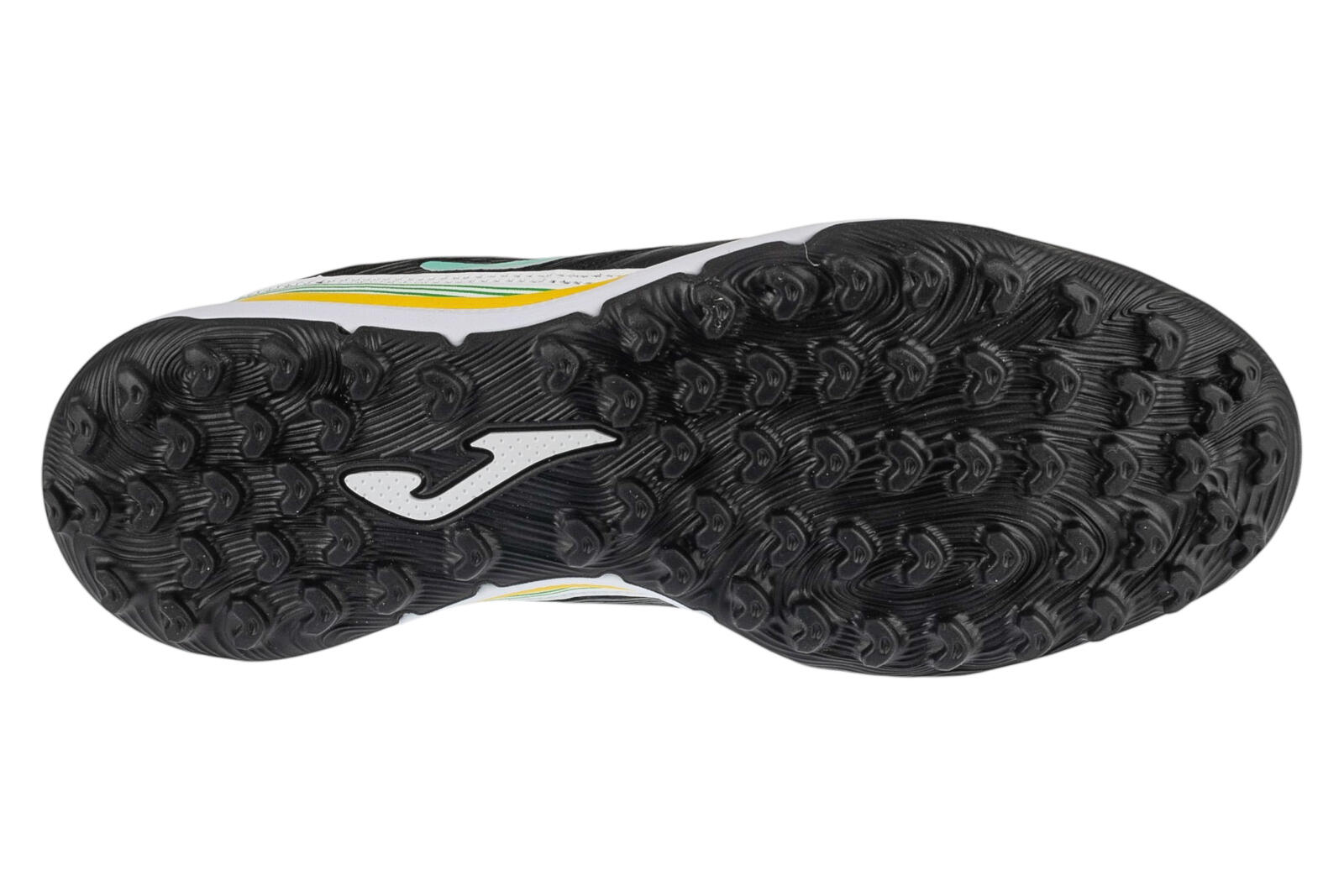 Joma Gambeta 2601 Turf nera - dettaglio suola Turf
