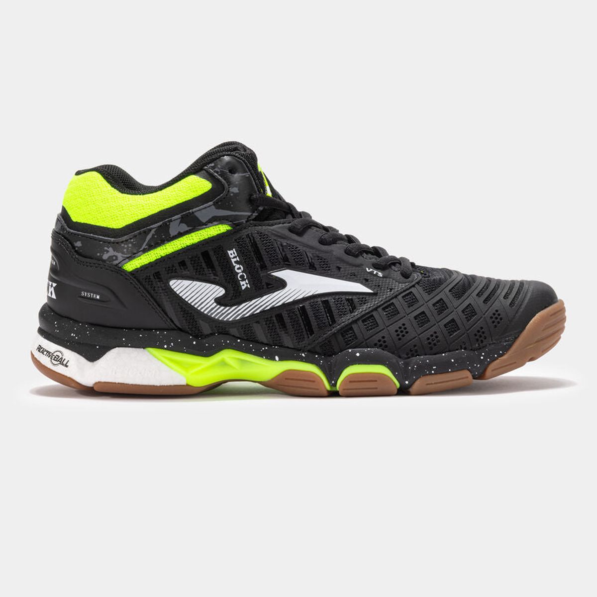 Joma V.Blok Men 24 nero - vista 1