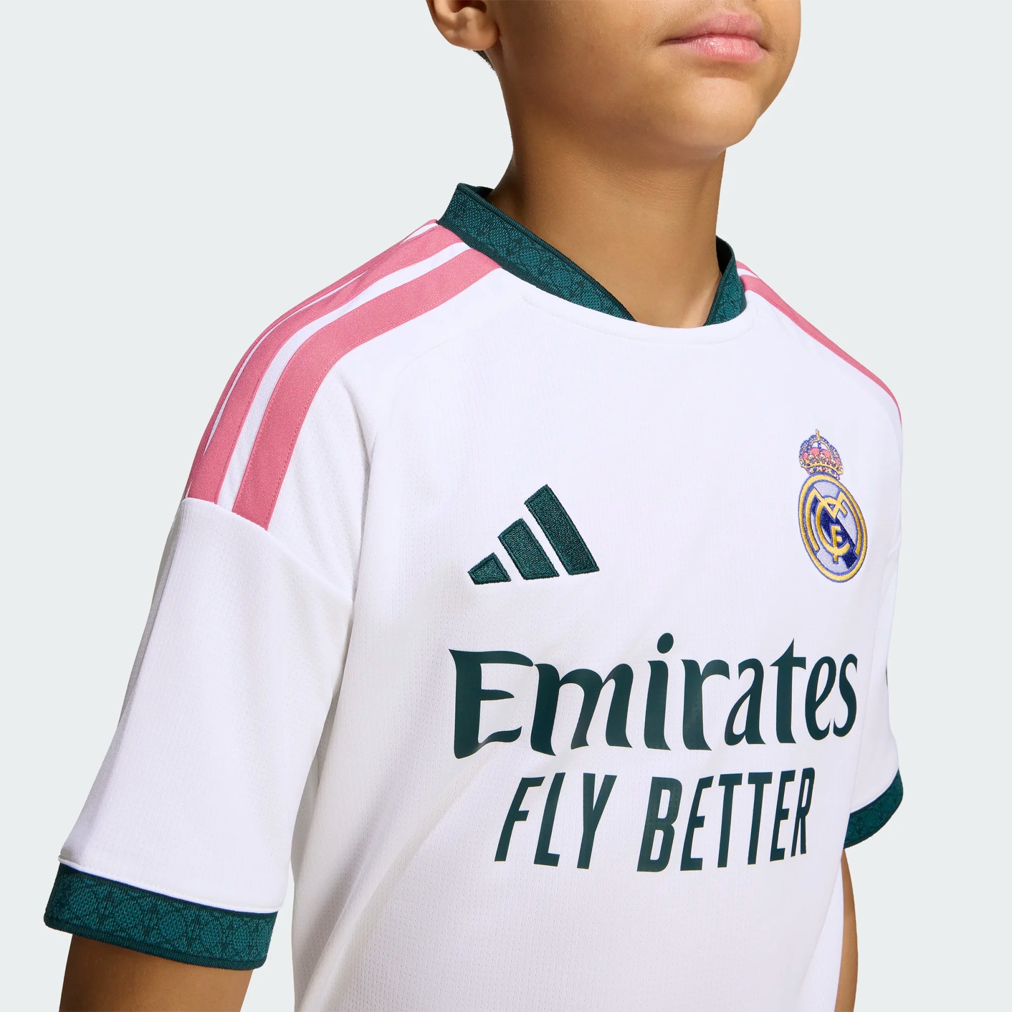 Adidas Real Madrid Home Kit 2026/27 Junior KC3956