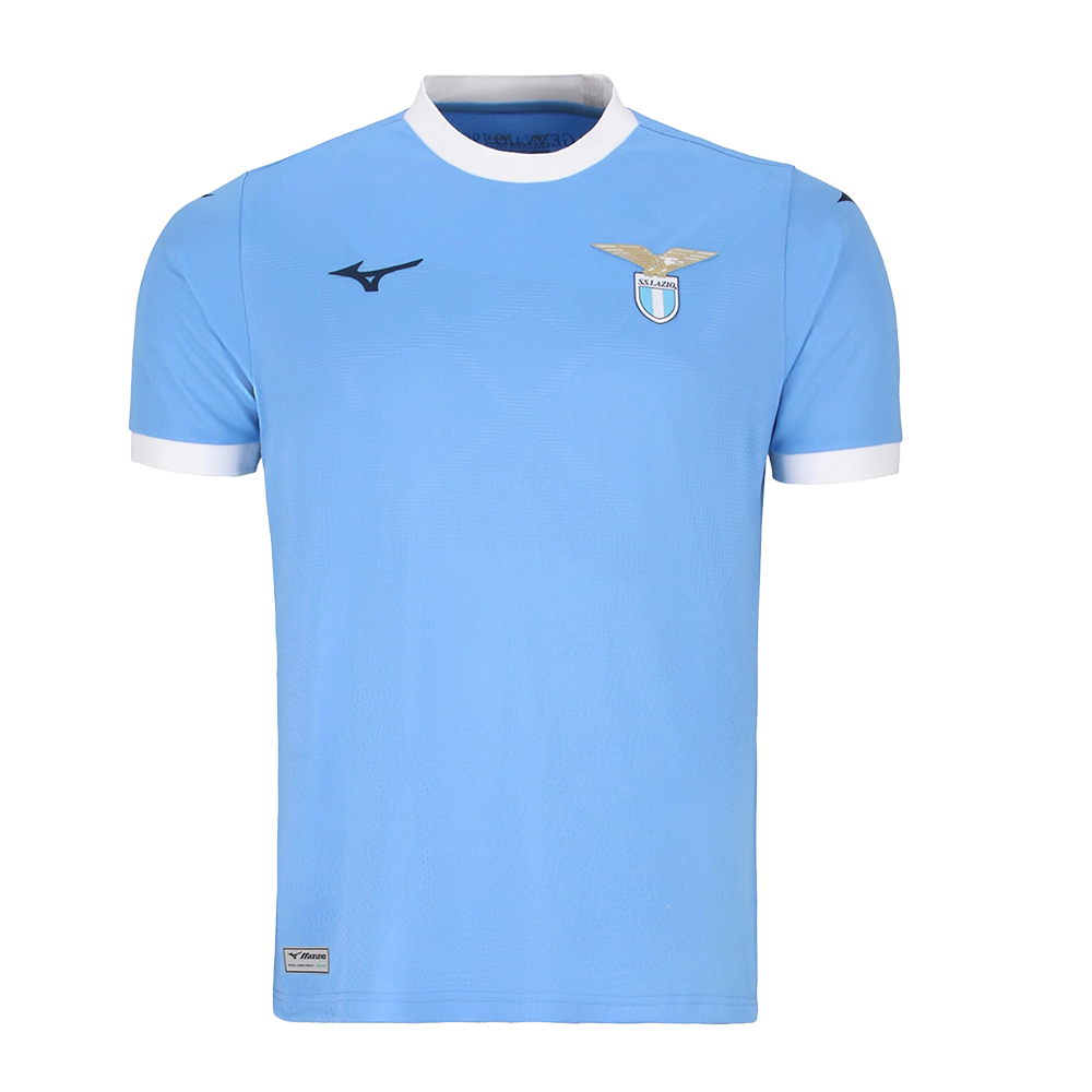 Mizuno SS Lazio Home 2025/26 Junior P2GACY0723