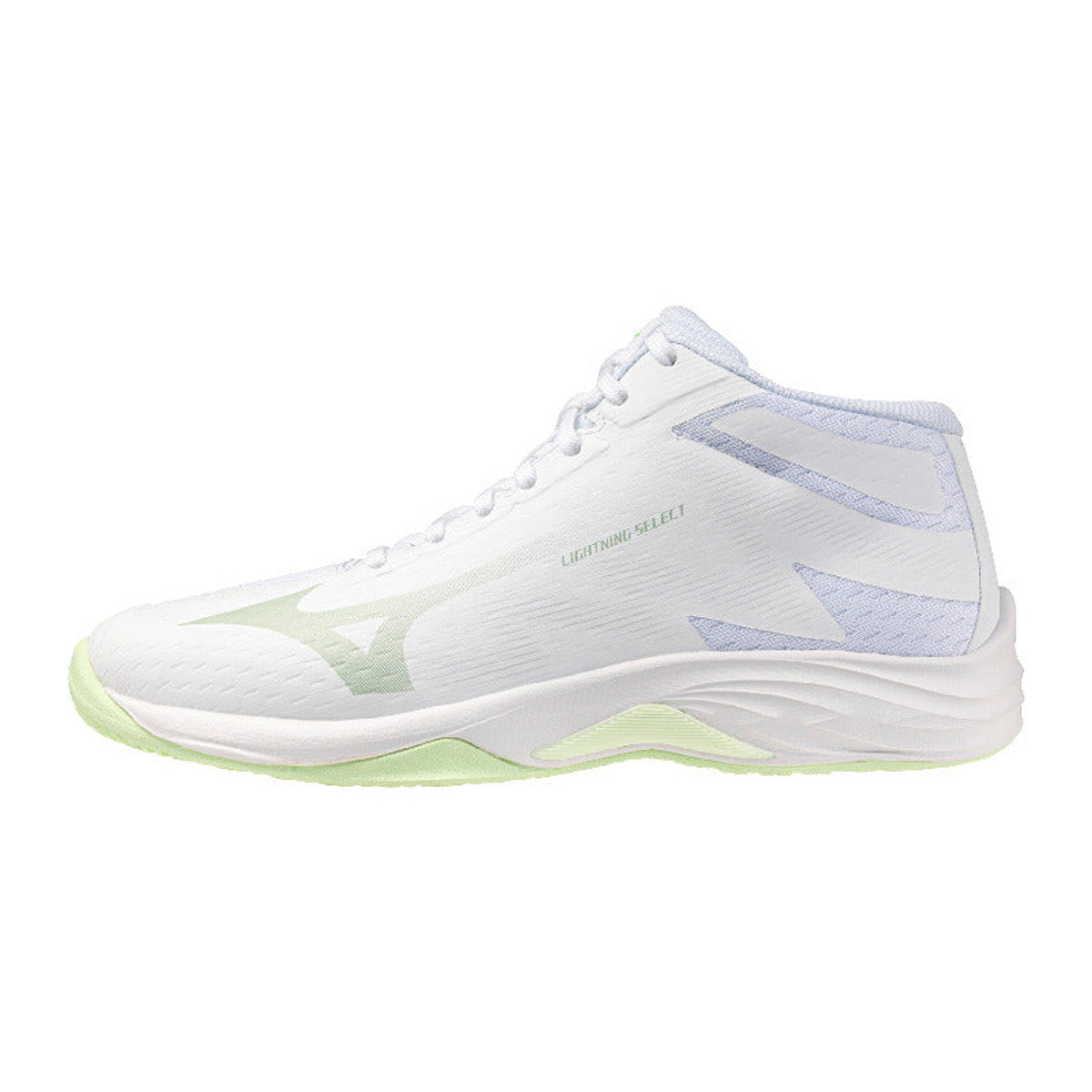 Mizuno Lightning Select Mid Donna - fondo bianco 1:1