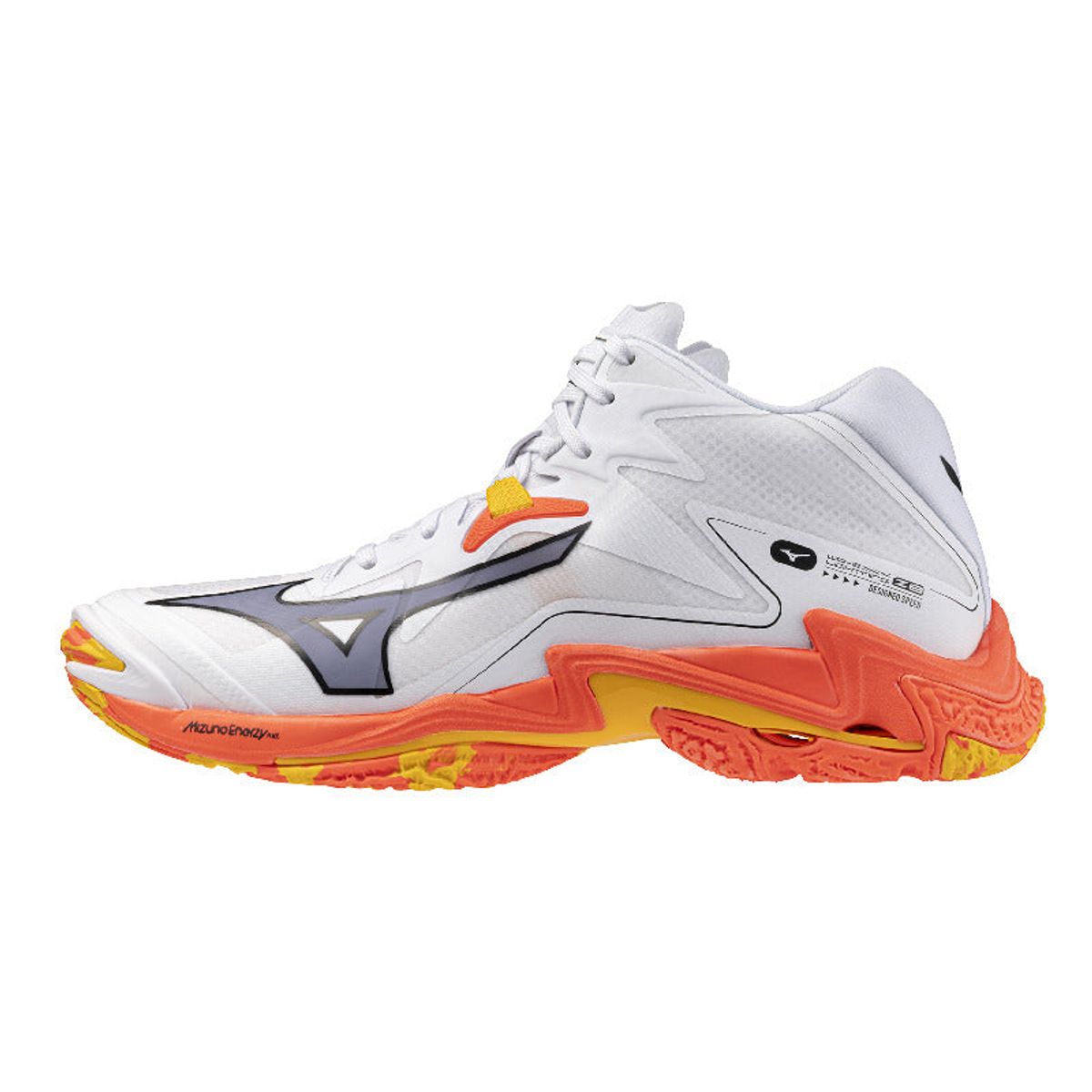 Mizuno Wave Lightning Z8 Mid V1GA240598 - vista 1 - fondo bianco 1:1