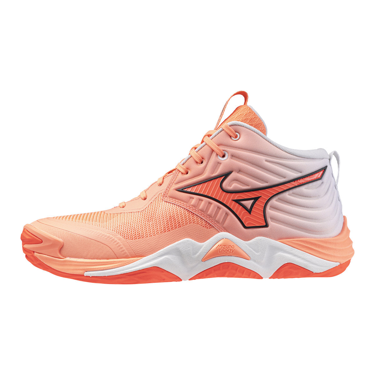 Mizuno Wave Momentum Elite Mid V1GA251780 - vista 1 - fondo bianco 1:1