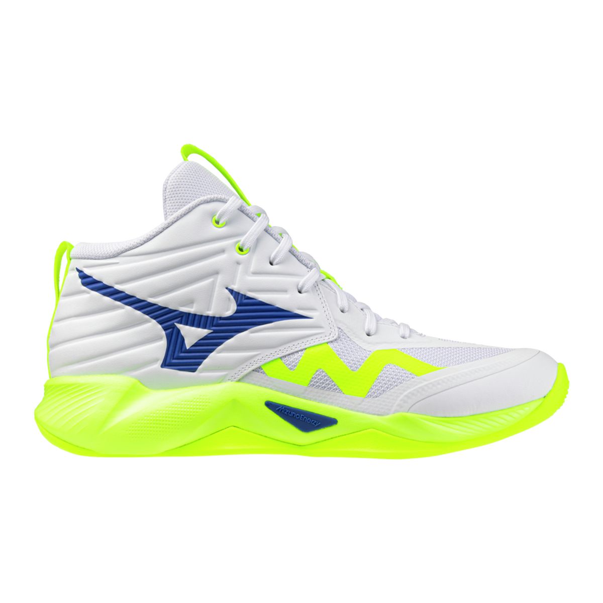 Mizuno Wave Momentum Pro Mid V1GA254539 - vista 1 - fondo bianco 1:1