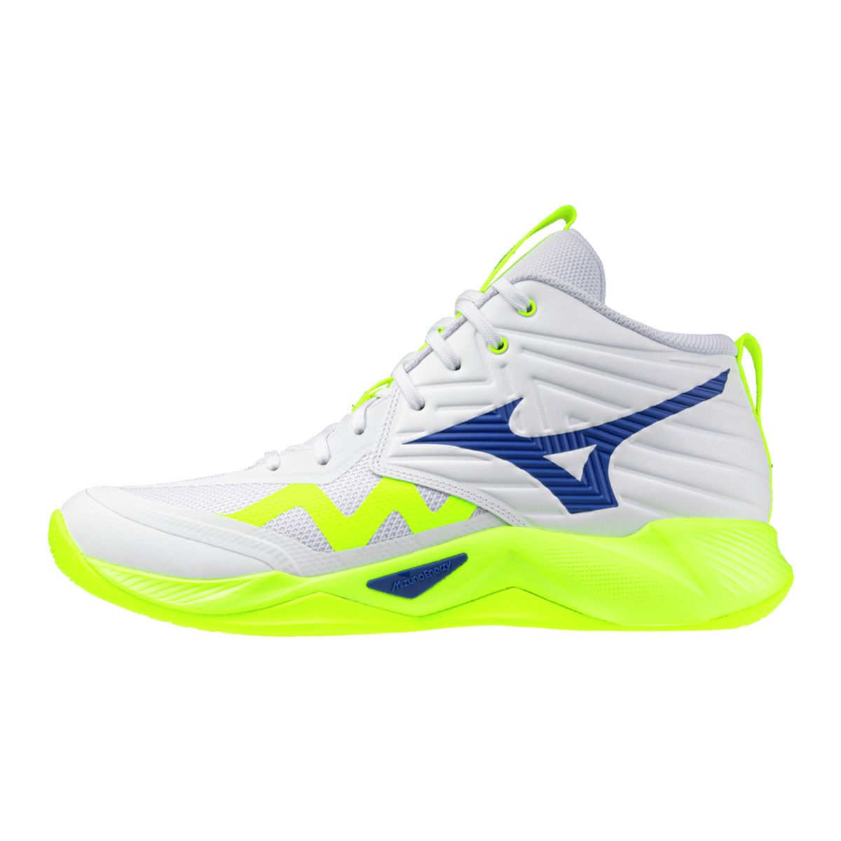 Mizuno Wave Momentum Pro Mid V1GA254539 - vista 2 - fondo bianco 1:1