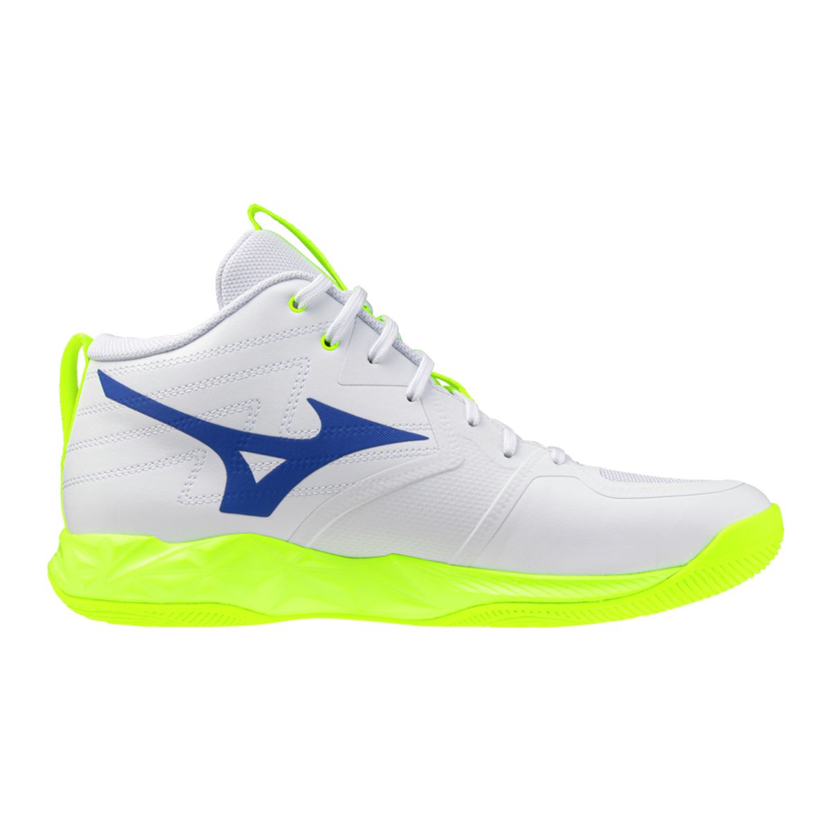 Mizuno Wave Momentum Pro Mid V1GA254539 - vista 4 - fondo bianco 1:1
