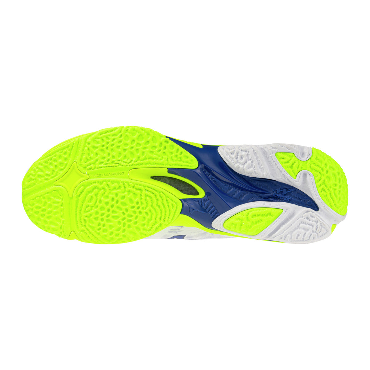 Mizuno Wave Lightning Elite Mid V1GA260539 - vista 2 - fondo bianco