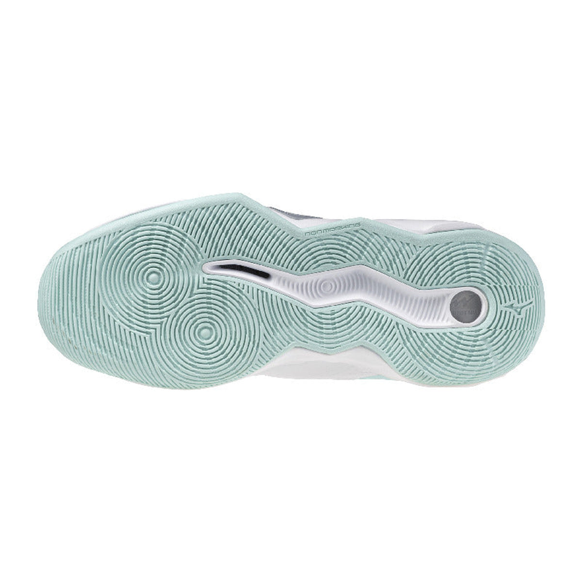 Mizuno Wave Momentum Pro Donna V1GC254045 - vista 2 - fondo bianco 1:1