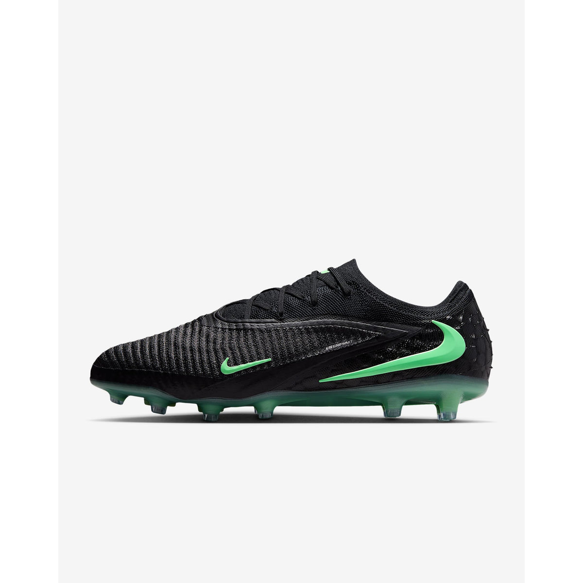 Nike Phantom 6 Low Elite AG HQ2335-001 - Nero/Nero/Illusion Green - immagine ufficiale Nike