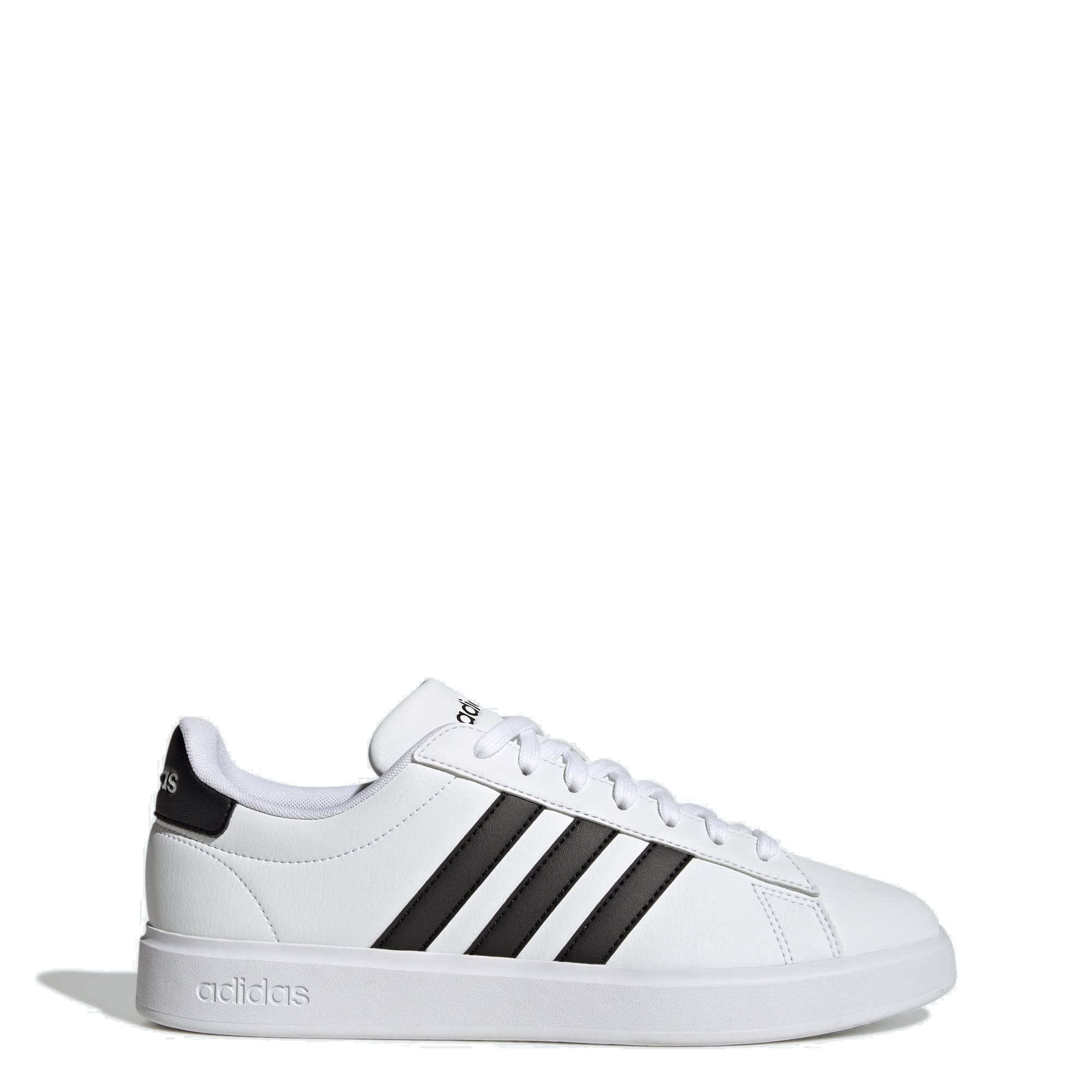 adidas Grand Court 2.0 bianca su fondo bianco
