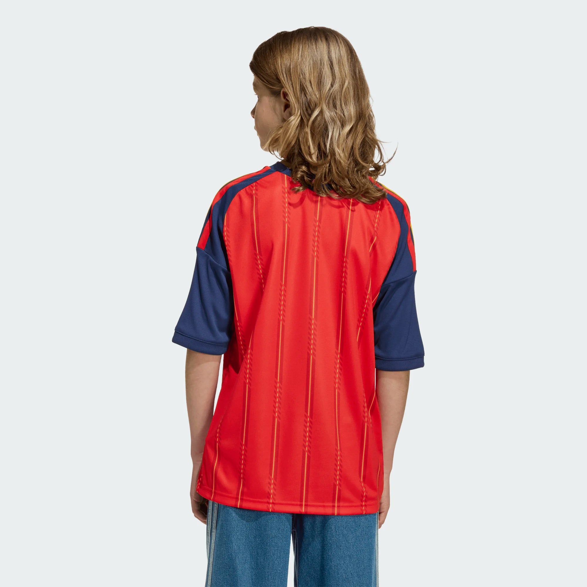 Adidas Spagna Home Jersey 2026 Junior JZ5757