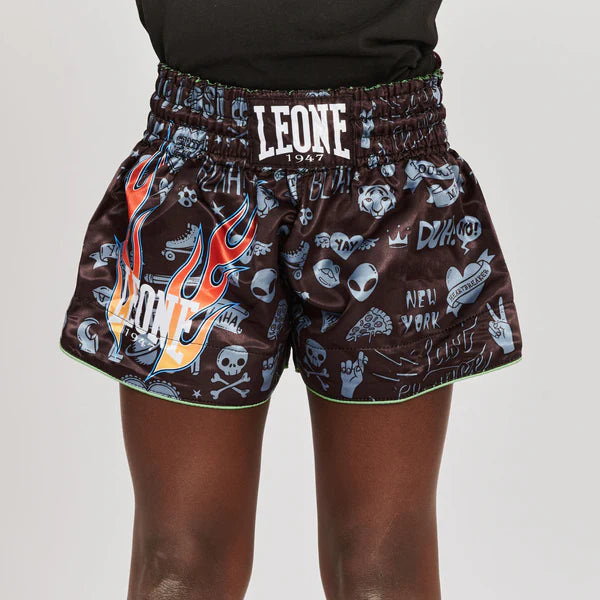 Leone 1947 Panta Kick Flames ABJ20