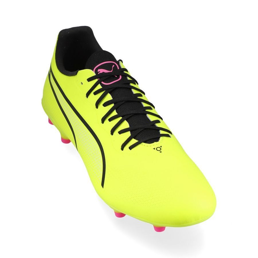 Puma King Pro FG/AG Woman 107569-02 Electric Lime