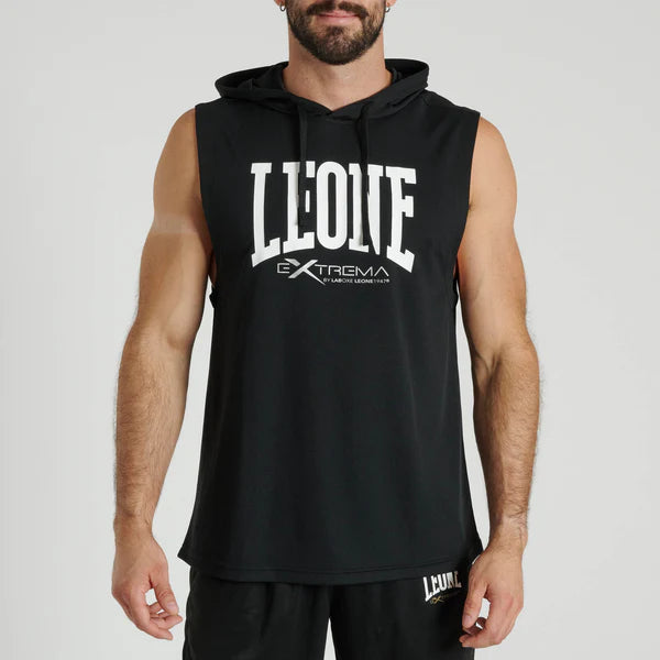 Leone 1947 Smanicato con Cappuccio Logo Lightweight ABX120