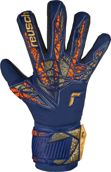 Reusch Attrakt Silver NC 5470255 - vista frontale