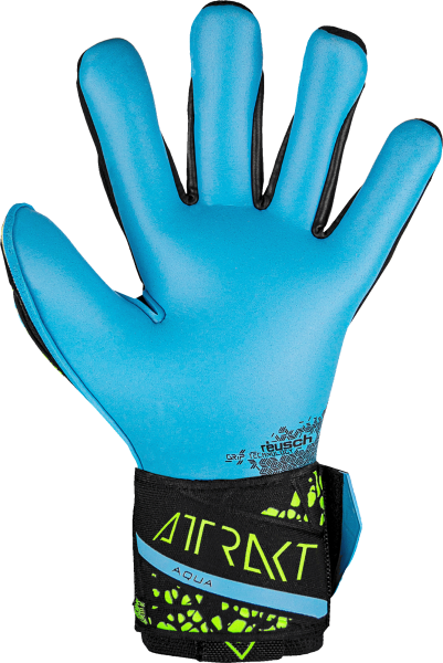 Reusch Attrakt Aqua 5470439 - vista posteriore
