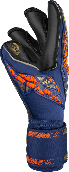 Reusch Attrakt Gold X Evolution 5470964 - vista laterale