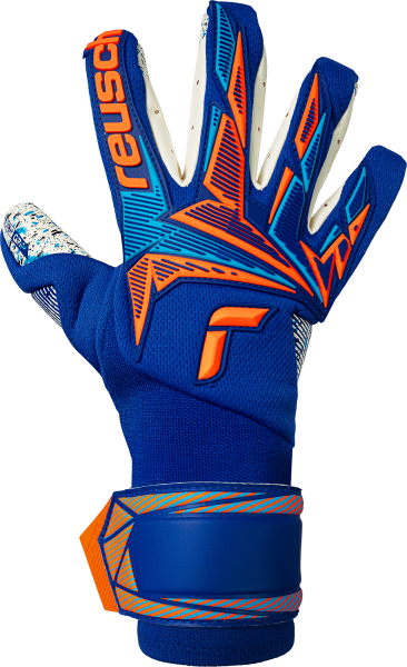Reusch Attrakt Freegel Fusion Goaliator 5670995 - vista frontale