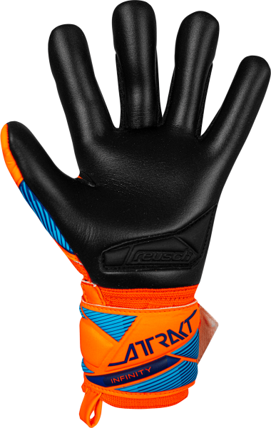 Reusch Attrakt Infinity Evolution NC Junior 5672724 - vista posteriore