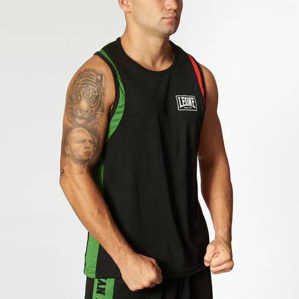 Leone 1947 Canotta Boxe Italia AB721