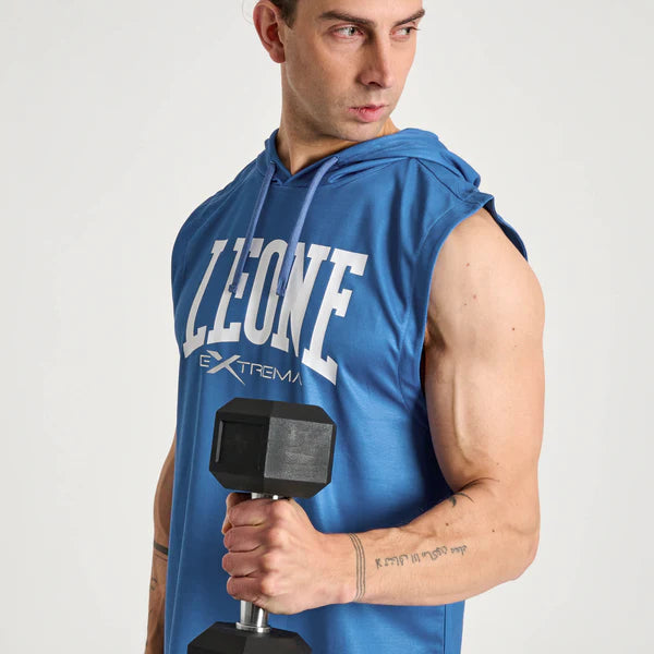 Leone 1947 Smanicato con Cappuccio Logo Lightweight ABX120